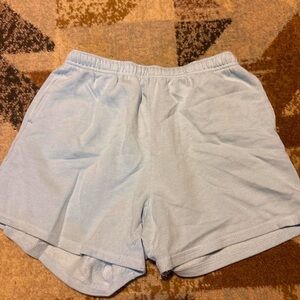 SO Sky Blue Lounge Shorts